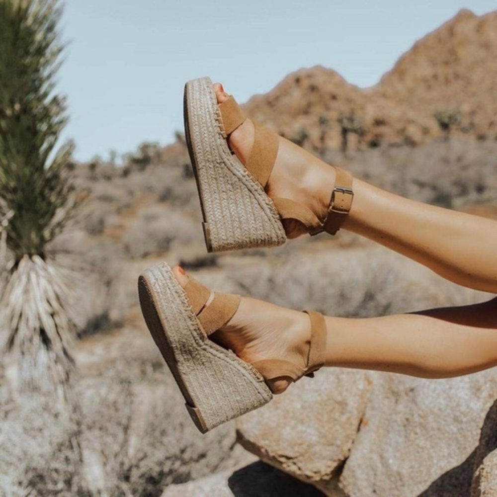 Dolce Vita Shayla Espadrille Wedges